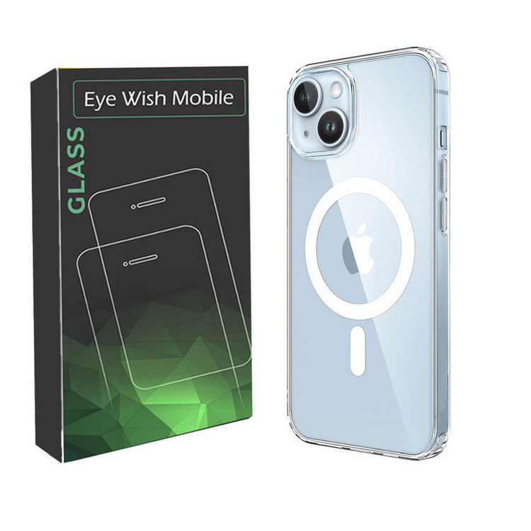 خرید کاور آی ویش مدل Clear Magsafe مناسب برای گوشی موبایل اپل Iphone 13 / 14 با کیفیت عالی از EYEWISH