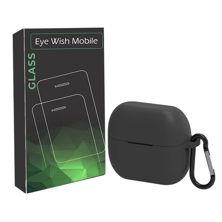 خرید کاور آی ویش مدل silc مناسب برای کیس هندزفری سامسونگ Galaxy Buds 3 / 3 pro با کیفیت عالی از EYEWISH