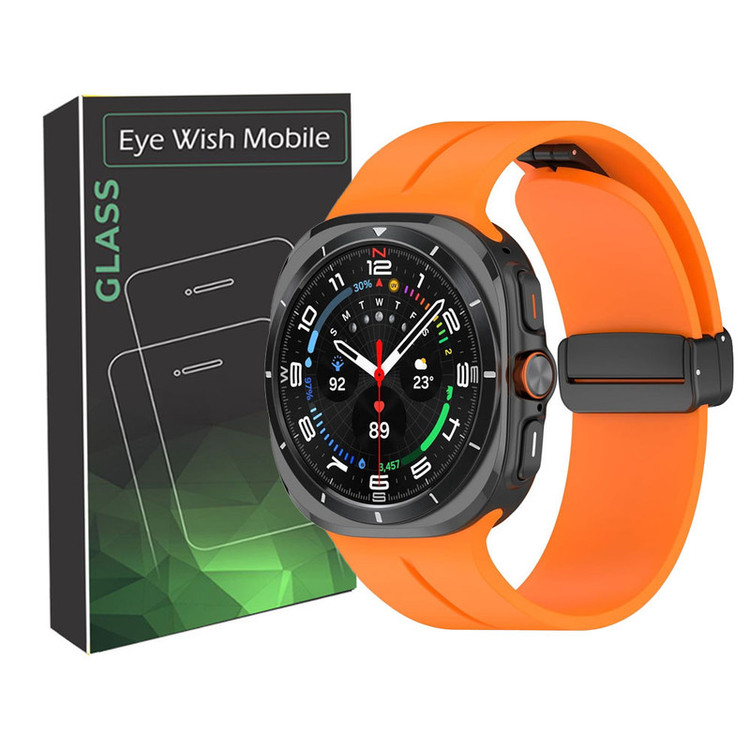 خرید بند آی ویش مدل magnet ultra مناسب برای ساعت هوشمند سامسونگ Galaxy Watch Ultra 47mm با کیفیت عالی از EYEWISH