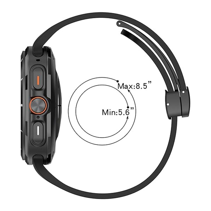 خرید بند آی ویش مدل magnet ultra مناسب برای ساعت هوشمند سامسونگ Galaxy Watch Ultra 47mm با کیفیت عالی از EYEWISH