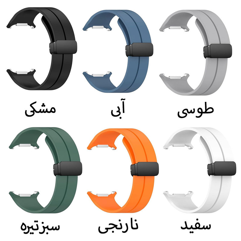 خرید بند آی ویش مدل magnet ultra مناسب برای ساعت هوشمند سامسونگ Galaxy Watch Ultra 47mm با کیفیت عالی از EYEWISH
