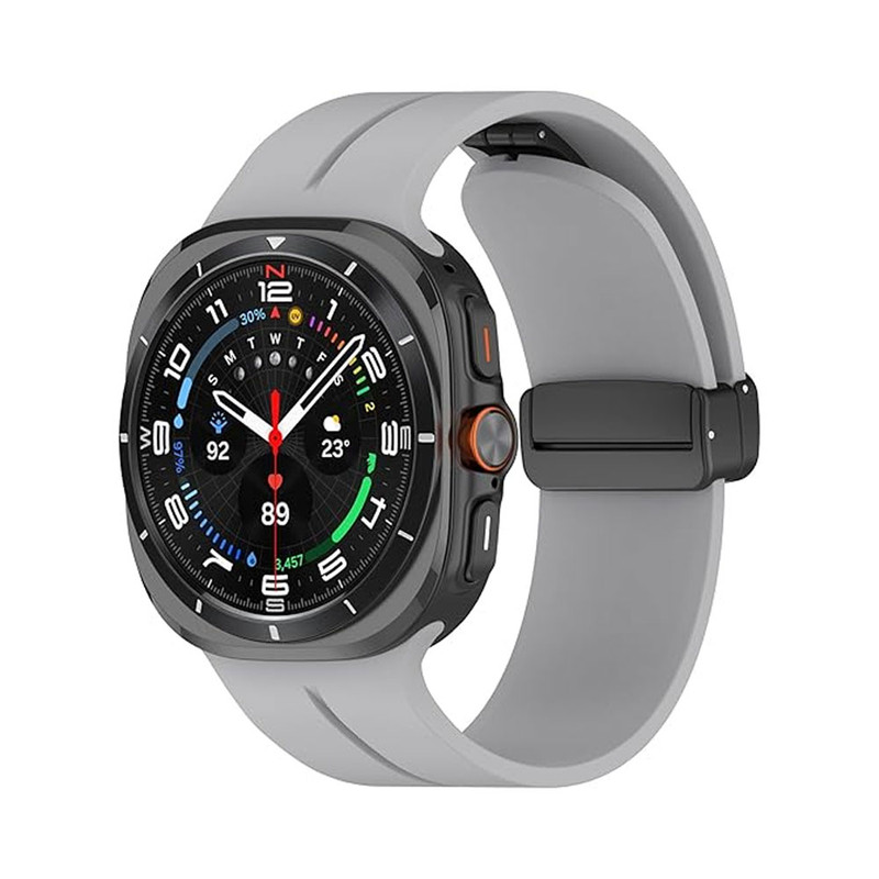 خرید بند آی ویش مدل magnet ultra مناسب برای ساعت هوشمند سامسونگ Galaxy Watch Ultra 47mm با کیفیت عالی از EYEWISH
