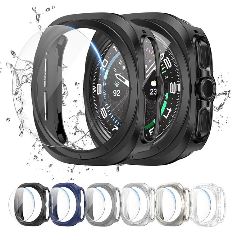 کاور آی ویش مدل Bumper مناسب برای ساعت هوشمند سامسونگ Galaxy Watch Ultra 47mm به همراه محافظ صفحه نمایش