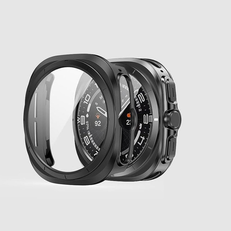 کاور آی ویش مدل Bumper مناسب برای ساعت هوشمند سامسونگ Galaxy Watch Ultra 47mm به همراه محافظ صفحه نمایش