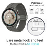 محافظ صفحه نمایش نانو آی ویش مدل PMMA مناسب برای ساعت هوشمند سامسونگ Galaxy watch 7 44 mm بسته سه عددی