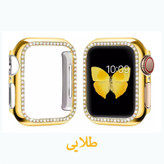 کاور آی ویش مدل Diamond bumper مناسب برای اپل واچ سری se/1/2/3/4/5/6/7/8/9/se2021/se2023/seAluminum سایز 44 میلی متر