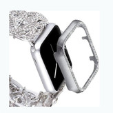 کاور آی ویش مدل Diamond bumper مناسب برای اپل واچ سری se/1/2/3/4/5/6/7/8/9/se2021/se2023/seAluminum سایز 42 میلی متر