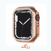 کاور آی ویش مدل Diamond bumper مناسب برای اپل واچ سری se/1/2/3/4/5/6/7/8/9/se2021/se2023/seAluminum سایز 42 میلی متر