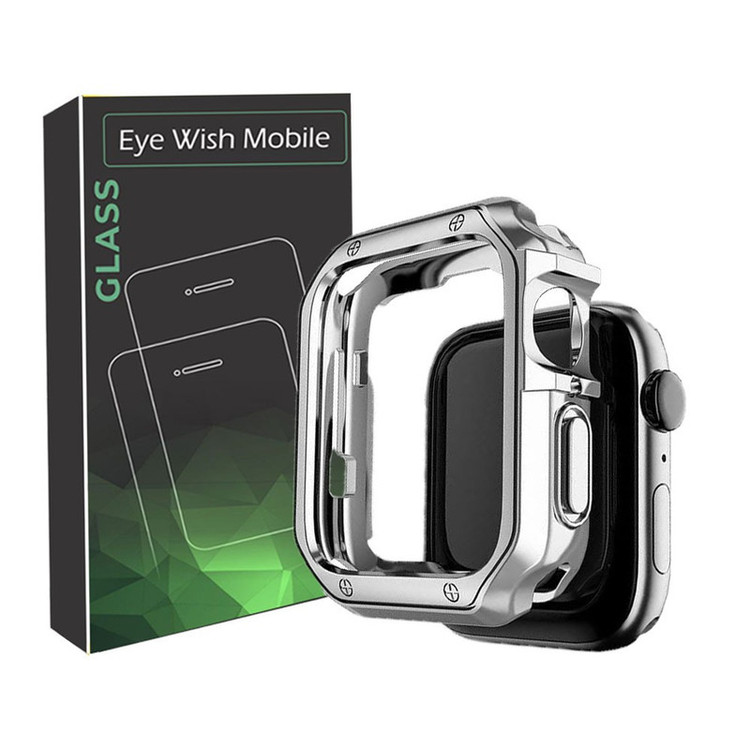 خرید کاور آی ویش مدل luxury مناسب برای اپل واچ سری Ultra 49mm / Ultra2 49mm با کیفیت عالی از EYEWISH