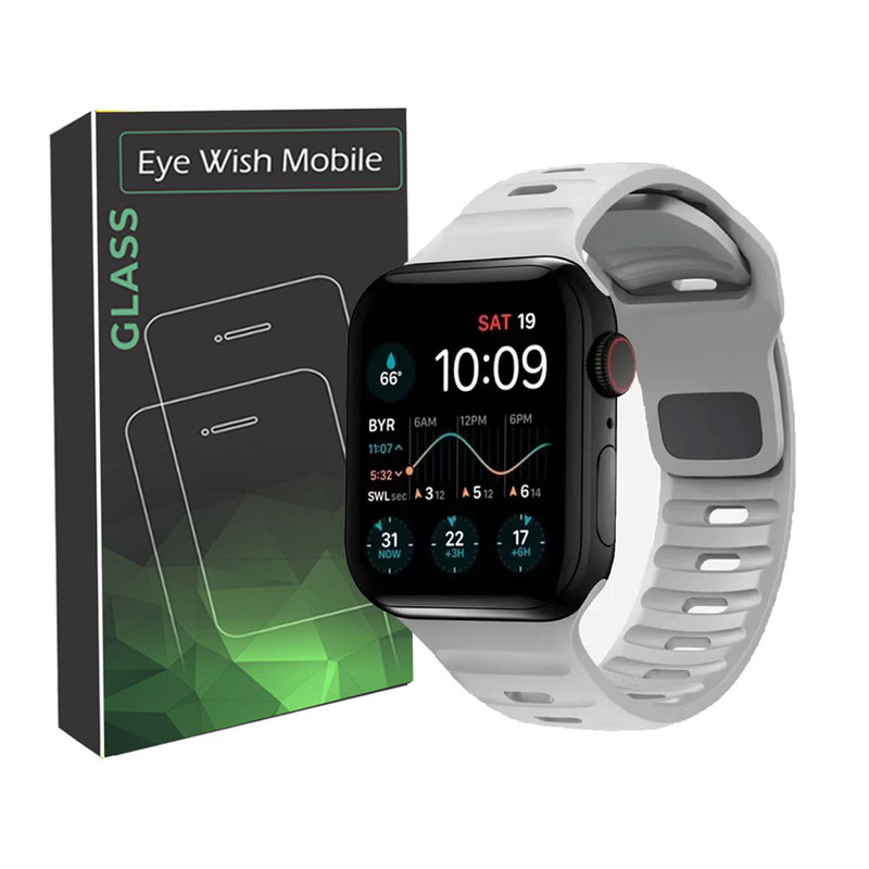 خرید بند آی ویش مدل 1-SPIGEN SPORT مناسب برای اپل واچ سری SE/1/2/3/4/5/6/7/8/9/SE2021/SE2023/se ALUMINUM سایز 44 میلی متر با کیفیت عالی از EYEWISH