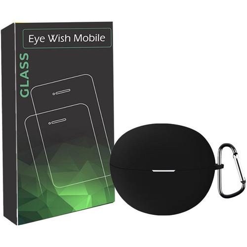 خرید کاور آی ویش مدل silc مناسب برای کیس هدفون کیو سی وای Ailybuds pro با کیفیت عالی از EYEWISH