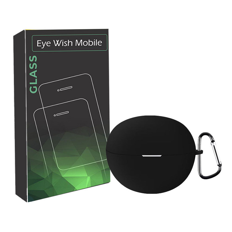 خرید کاور آی ویش مدل silc مناسب برای کیس هدفون کیو سی وای Ailybuds pro با کیفیت عالی از EYEWISH