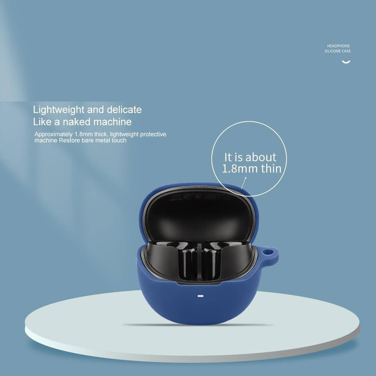 کاور آی ویش مدل silc مناسب برای کیس هدفون کیو سی وای Ailybuds pro