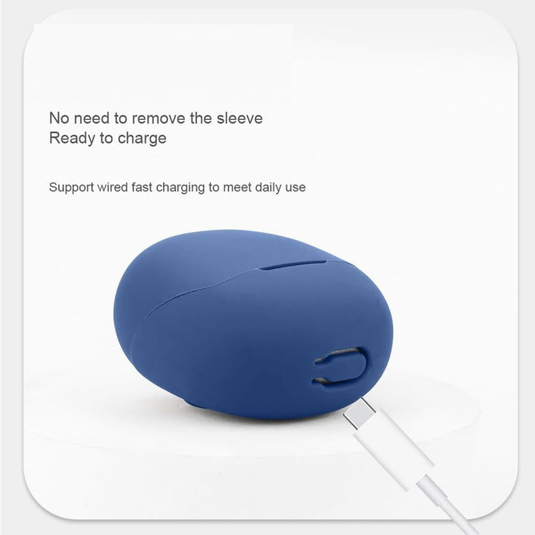 کاور آی ویش مدل silc مناسب برای کیس هدفون کیو سی وای Ailybuds pro