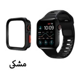 بند آی ویش مدل spigen sport-difen مناسب برای اپل واچ سری se/1/2/3/4/5/6/7/8/9/se2021/se2023/se aluminum سایز 42 میلی متر به همراه کاور دیفندر
