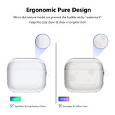 کاور آی ویش مدل clear-jelly مناسب برای کیس اپل ایرپاد 3 air pod