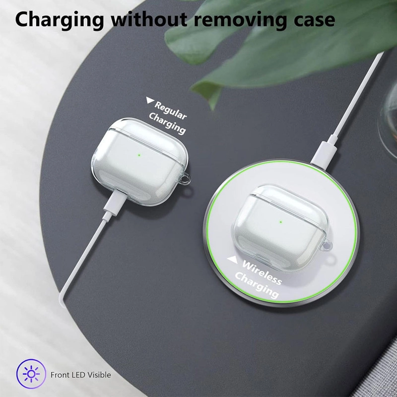 کاور آی ویش مدل clear-jelly مناسب برای کیس اپل ایرپاد 3 air pod