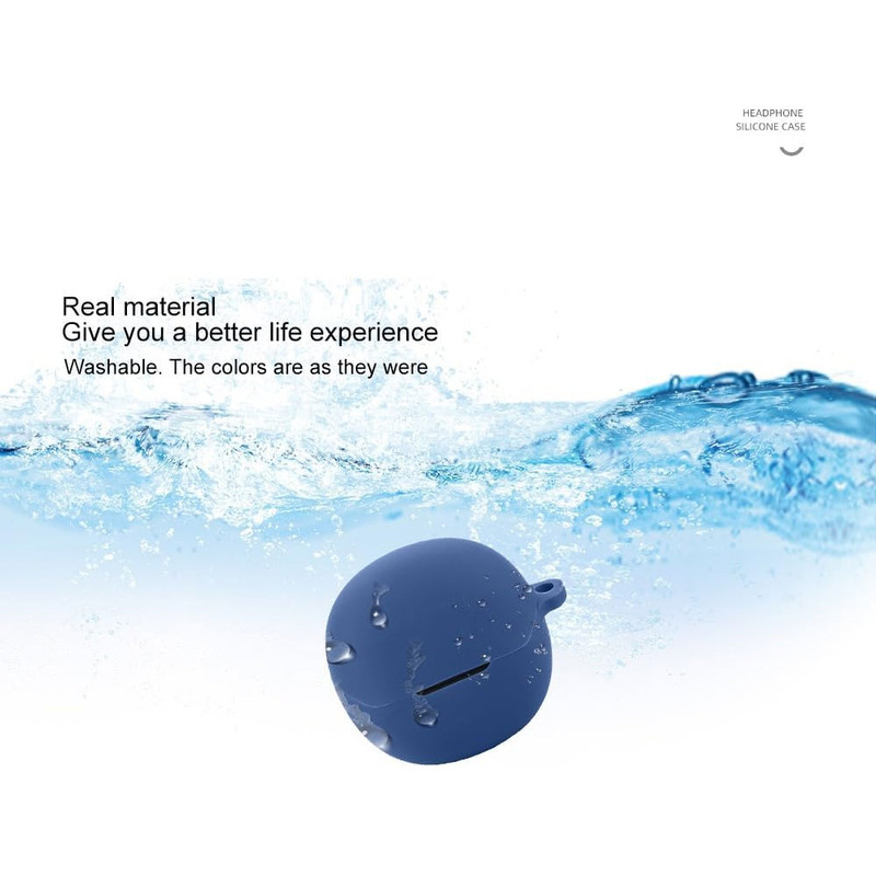 کاور آی ویش مدل silc مناسب برای کیس هدفون کیو سی وای Ailybuds pro plus