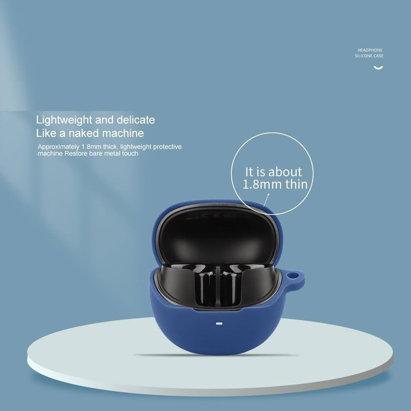 کاور آی ویش مدل silc مناسب برای کیس هدفون کیو سی وای Ailybuds pro plus
