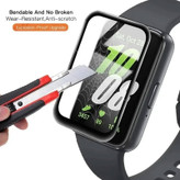 محافظ صفحه نمایش نانو آی ویش مدل PMMA مناسب برای ساعت هوشمند سامسونگ Galaxy watch FIT 3 بسته سه عددی