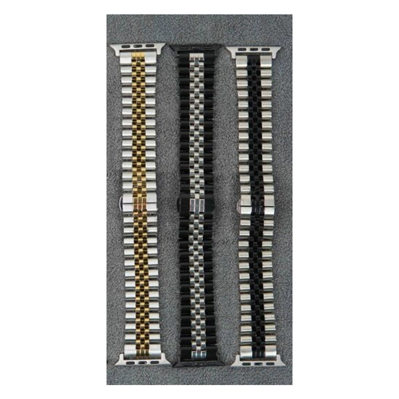 خرید بند آی ویش مدل 5bead dual color مناسب برای اپل واچ سری se/1/2/3/4/5/6/7/8/9/se2021/se2023/seAluminum سایز 41 میلی متر با کیفیت عالی از EYEWISH