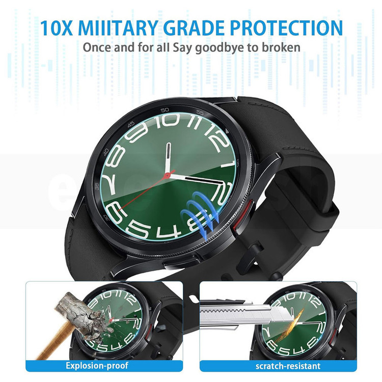 محافظ صفحه نمایش آی ویش مدل SH مناسب برای ساعت هوشمند سامسونگ Galaxy watch 7 40 mm