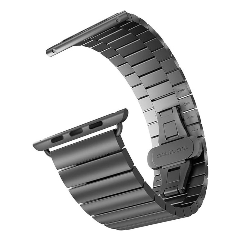 بند آی ویش مدل One-bead مناسب برای اپل واچ سری se/1/2/3/4/5/6/7/8/9/se2021/se2023/seAluminum سایز 41 میلی متر