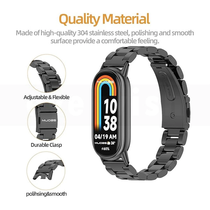بند آی ویش مدل 3bead مناسب برای ساعت هوشمند شیائومی Mi Band 9