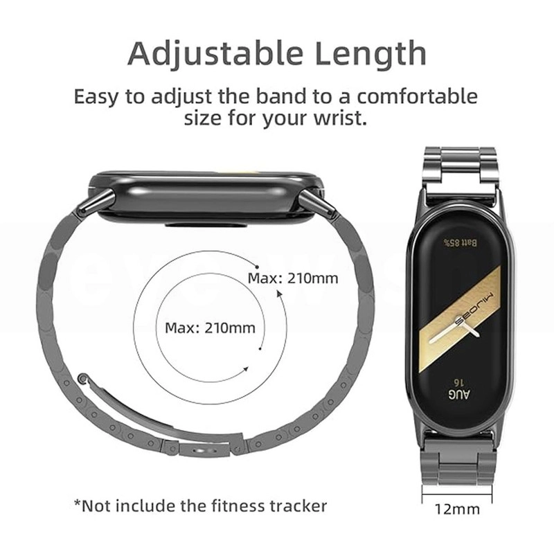 خرید بند آی ویش مدل 3bead مناسب برای ساعت هوشمند شیائومی Mi Band 9 با کیفیت عالی از EYEWISH