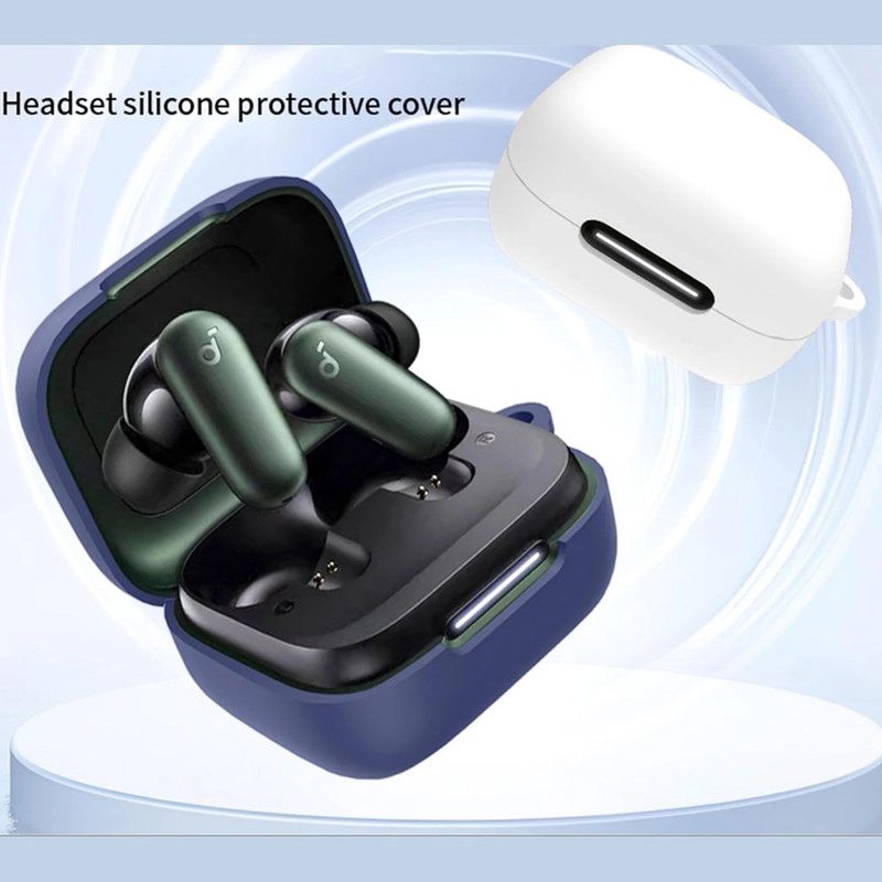 خرید کاور آی ویش مدل silicon type مناسب برای کیس هدفون انکر SoundCore R50i NC با کیفیت عالی از EYEWISH