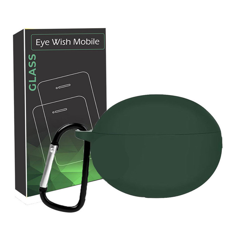 خرید کاور آی ویش مدل silicon type مناسب برای کیس هدفون بی سیم هایلو X1 Pro با کیفیت عالی از EYEWISH