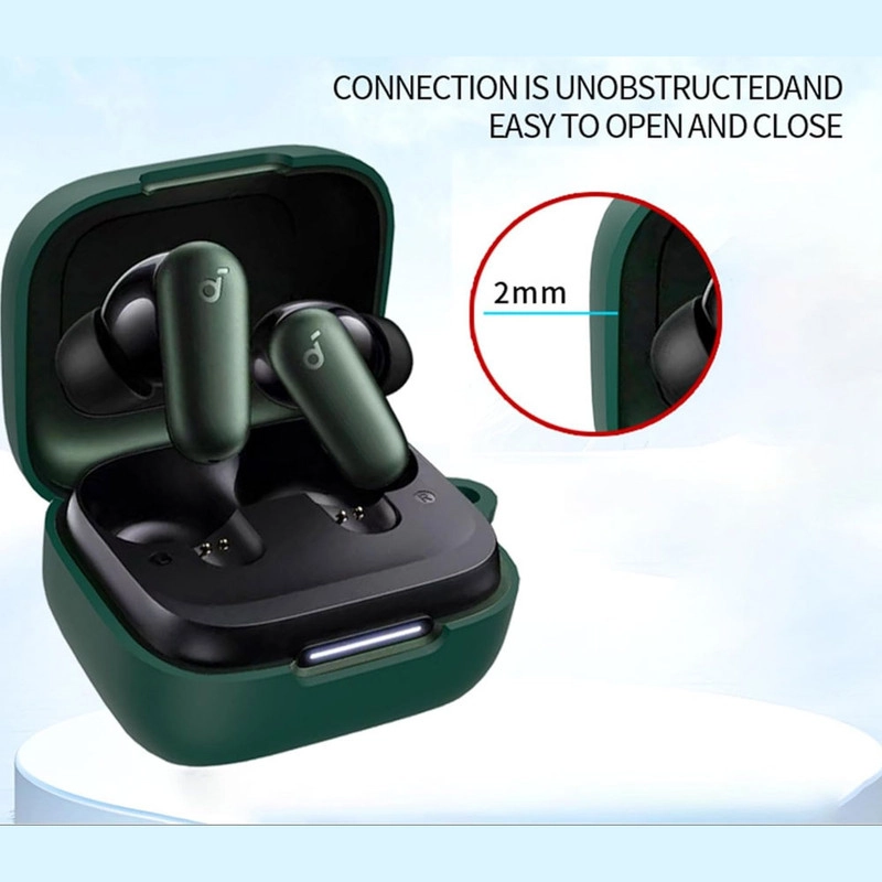 خرید کاور آی ویش مدل silicon type مناسب برای کیس هدفون انکر SoundCore R50i NC با کیفیت عالی از EYEWISH