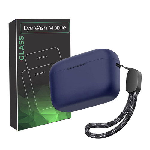 خرید کاور آی ویش مدل silicon type مناسب برای کیس هدفون بی سیم انکر Soundcore A20i با کیفیت عالی از EYEWISH