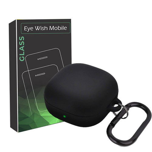 خرید کاور آی ویش مدل silicon type مناسب برای کیس هدفون بی سیم سامسونگ Galaxy Buds Live / Buds Pro / Buds 2 / Buds 2 Pro با کیفیت عالی از EYEWISH