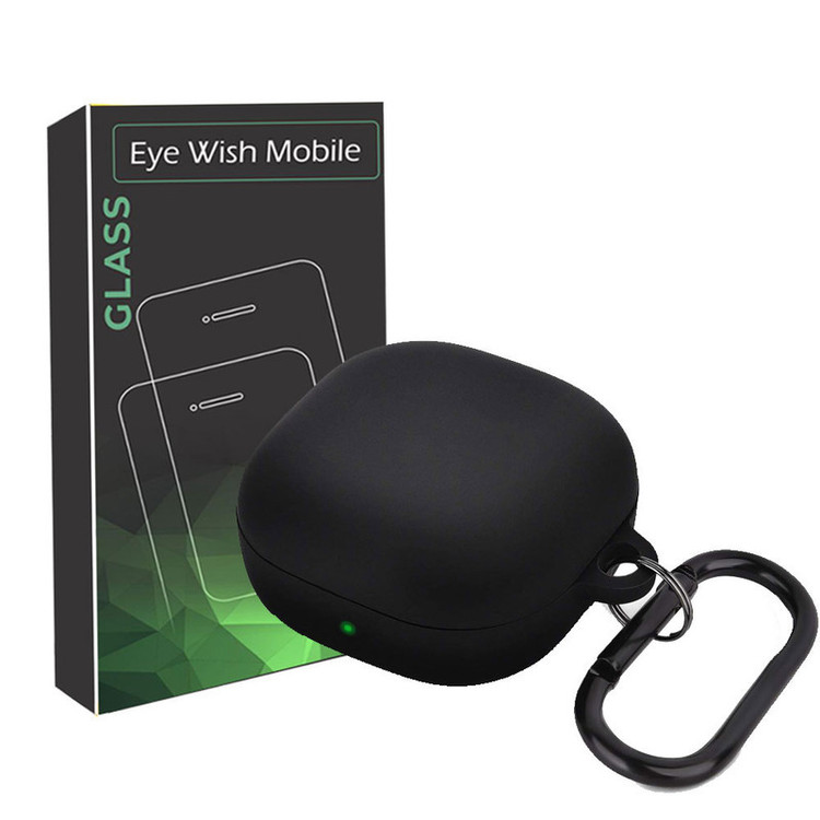 خرید کاور آی ویش مدل silicon type مناسب برای کیس هدفون بی سیم سامسونگ Galaxy Buds Live / Buds Pro / Buds 2 / Buds 2 Pro با کیفیت عالی از EYEWISH