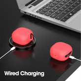 خرید کاور آی ویش مدل silicon type مناسب برای کیس هدفون بی سیم سامسونگ Galaxy Buds Live / Buds Pro / Buds 2 / Buds 2 Pro با کیفیت عالی از EYEWISH