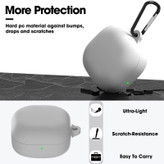 خرید کاور آی ویش مدل silicon type مناسب برای کیس هدفون بی سیم سامسونگ Galaxy Buds Live / Buds Pro / Buds 2 / Buds 2 Pro با کیفیت عالی از EYEWISH