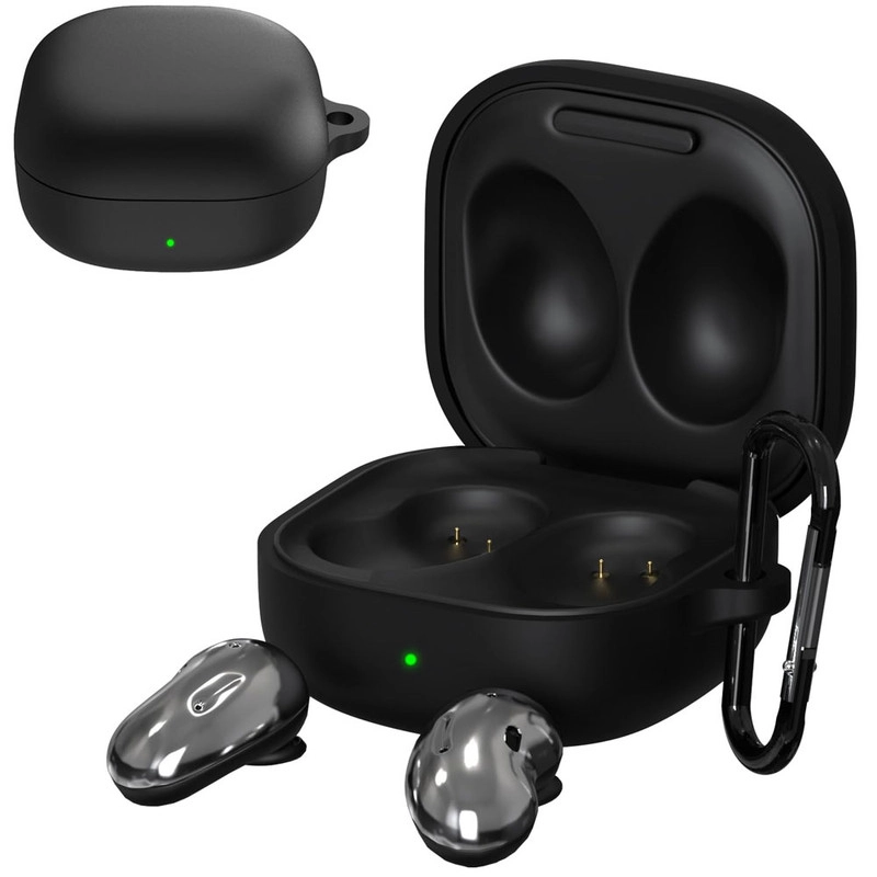 خرید کاور آی ویش مدل silicon type مناسب برای کیس هدفون بی سیم سامسونگ Galaxy Buds Live / Buds Pro / Buds 2 / Buds 2 Pro با کیفیت عالی از EYEWISH