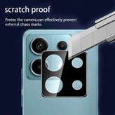 خرید محافظ لنز دوربین آی ویش مدل 3D مناسب برای گوشی موبایل شیائومی Redmi Note 13 4G با کیفیت عالی از EYEWISH