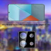 خرید محافظ لنز دوربین آی ویش مدل 3D مناسب برای گوشی موبایل شیائومی Redmi Note 13 4G با کیفیت عالی از EYEWISH