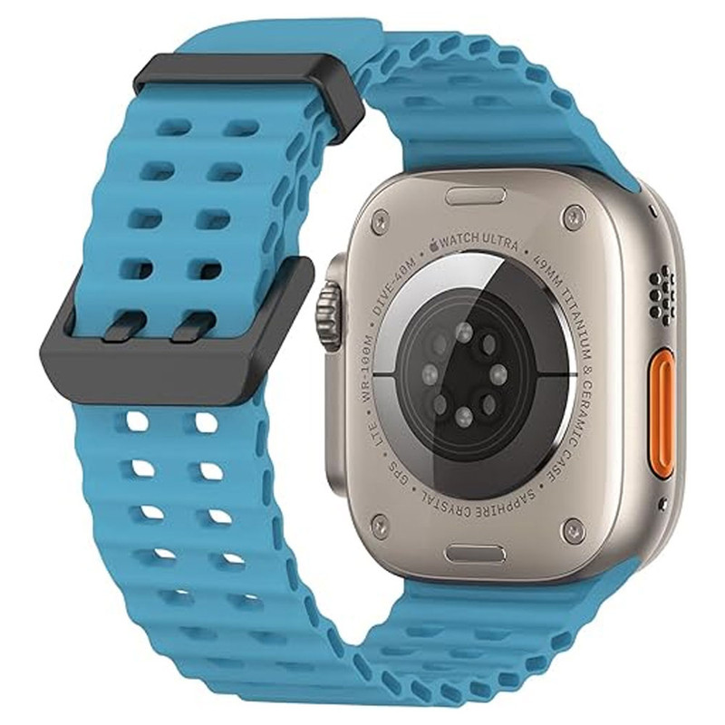 خرید بند آی ویش مدل Marine Loop مناسب برای اپل واچ Ultra / Ultra2 49 mm با کیفیت عالی از EYEWISH