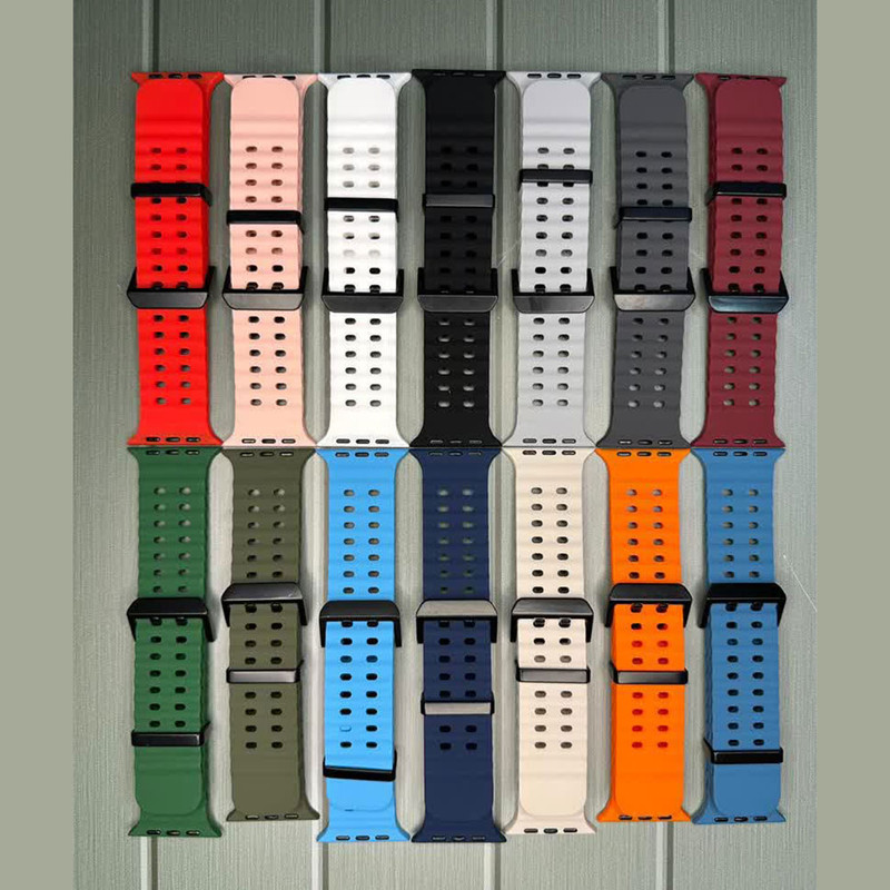 خرید بند آی ویش مدل Marine Loop مناسب برای اپل واچ Ultra / Ultra2 49 mm با کیفیت عالی از EYEWISH