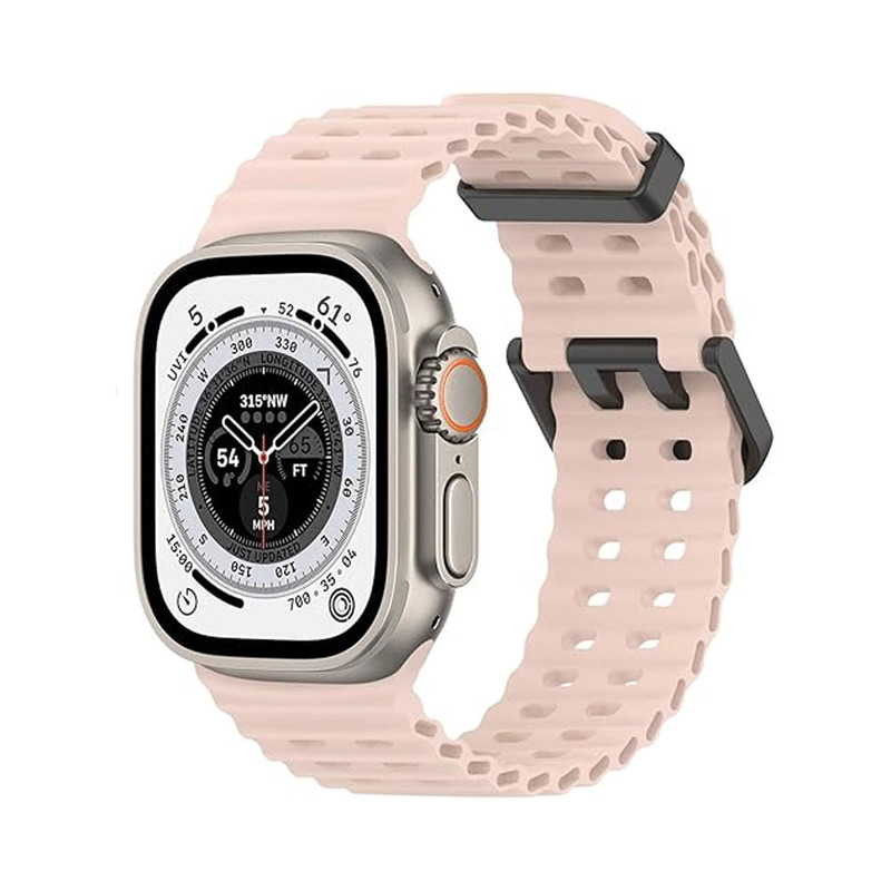 خرید بند آی ویش مدل Marine Loop مناسب برای اپل واچ Ultra / Ultra2 49 mm با کیفیت عالی از EYEWISH