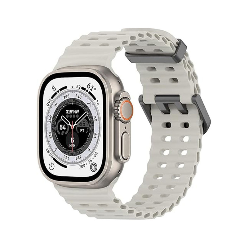 خرید بند آی ویش مدل Marine Loop مناسب برای اپل واچ Ultra / Ultra2 49 mm با کیفیت عالی از EYEWISH