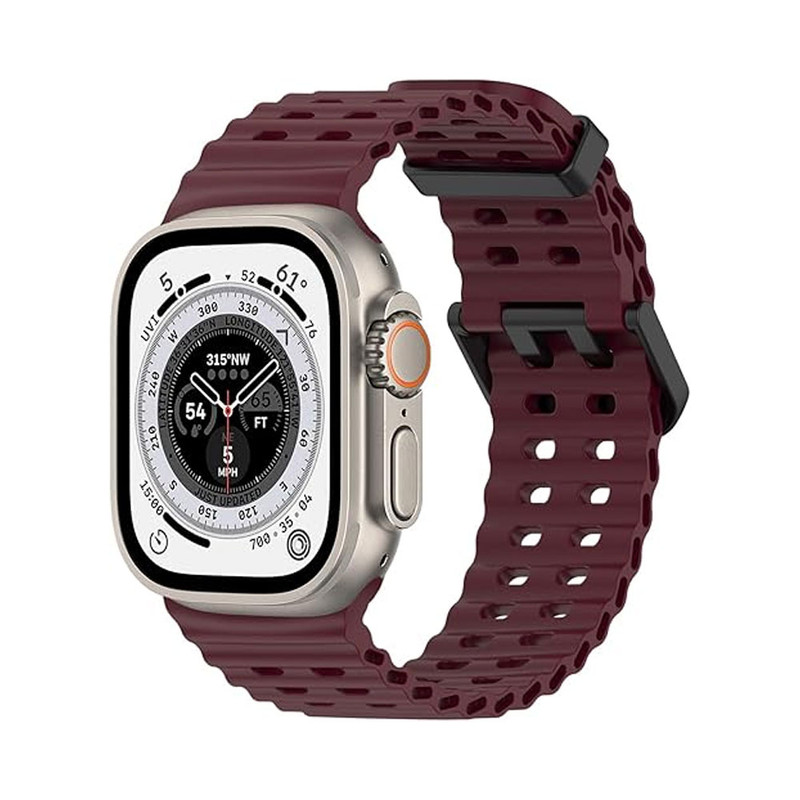 خرید بند آی ویش مدل Marine Loop مناسب برای اپل واچ Ultra / Ultra2 49 mm با کیفیت عالی از EYEWISH