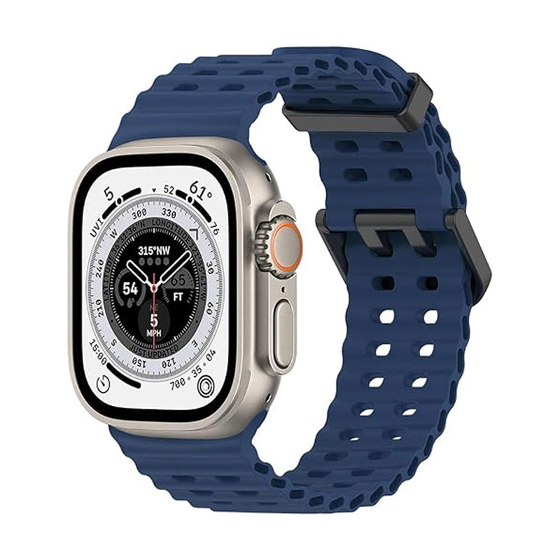 خرید بند آی ویش مدل Marine Loop مناسب برای اپل واچ Ultra / Ultra2 49 mm با کیفیت عالی از EYEWISH