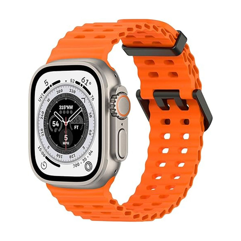 خرید بند آی ویش مدل Marine Loop مناسب برای اپل واچ Ultra / Ultra2 49 mm با کیفیت عالی از EYEWISH