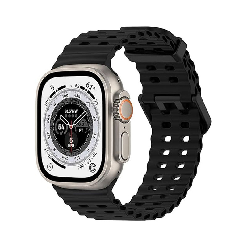 خرید بند آی ویش مدل Marine Loop مناسب برای اپل واچ Ultra / Ultra2 49 mm با کیفیت عالی از EYEWISH