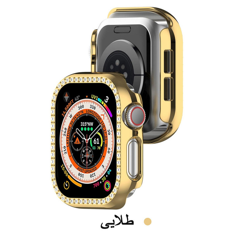 کاور آی ویش مدل GEM Bumper مناسب برای اپل واچ سری 10 سایز 46 میلی متری