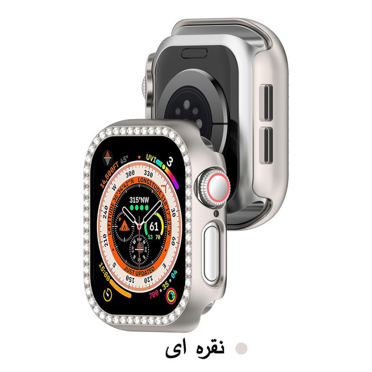 کاور آی ویش مدل GEM Bumper مناسب برای اپل واچ سری 10 سایز 46 میلی متری